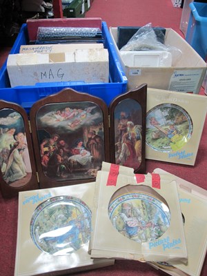 Lot 1088 - Collectors Plates - Doulton Queen Mother, Anna...