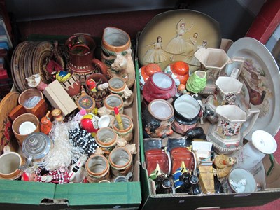 Lot 1050 - Russian Dolls and Ceramics, Steins, Bosson's...