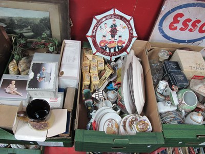 Lot 1008 - Days Gone Vehicles, Crystal ball, ceramics,...