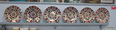 Lot 1140 - Royal Crown Derby 1128 Imari Pattern Plates,...