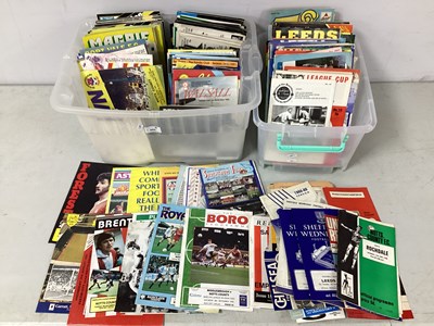 Lot 466 - 1960's Programmes, approximately thirty two,...