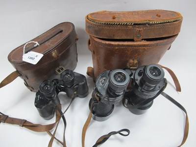 Lot 1360 - Wray GE/293 Binoculars, Bino Prism No 5...