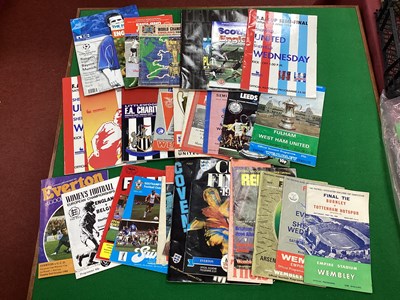 Lot 764 - F.A Cup Final Programmes, 1962. 66, 72, 83...