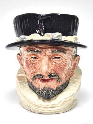 Lot 1108 - A Royal Doulton Pottery Character Jug...