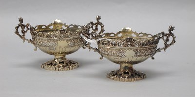 Lot 45 - A Pair of Highly Decorative Victorian...