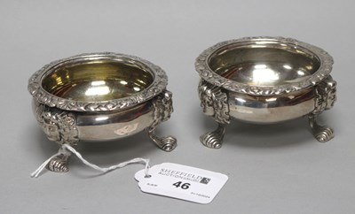 Lot 46 - A Pair of Early XIX Century Scottish...