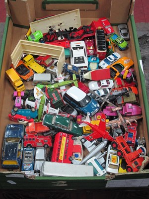 Lot 1344A - Die Cast Vehicles, including Corgi, Matchbox:-...