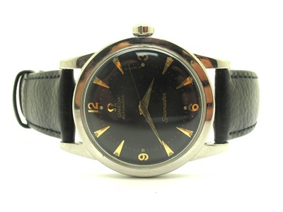 Lot 311 - Omega; A Seamaster 'Bumper' Automatic Gent's...