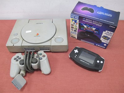 Lot 576 - An Original Sony Playstation (PS1) Gaming...