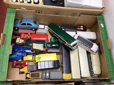 Lot 691 - A Collection of Diecast and Plastic Model...