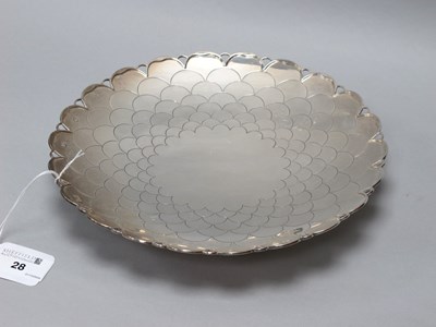 Lot 28 - A Hallmarked Silver Footed Dish, Mappin & Webb,...