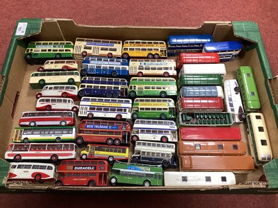 Lot 721 - Thirty Eight 1:76 Scale Diecast Model Buses,...