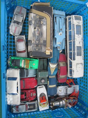 Lot 520 - A Quantity of Original Diecast Vehicles, by...