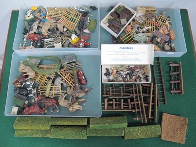 Lot 466 - A Good Quantity of Mid XX Century Lead Figures,...