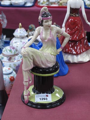 Lot 1293 - Peggy Davies Figurine 'Danielle', an artist's...