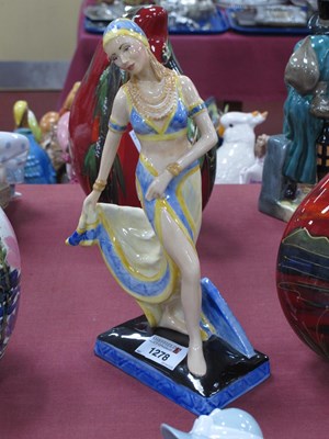 Lot 1278 - Peggy Davies Figurine 'Egyptian Dancer',...