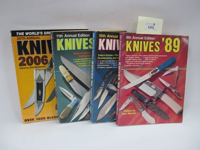 Lot 1373 - Books - The Annual Edition Knives, '89, '90,...