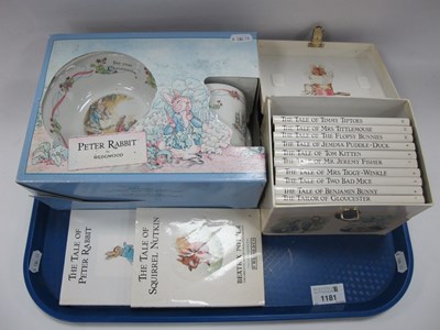 Lot 1181 - Beatrix Potter The World of Peter Rabbit Boxed...