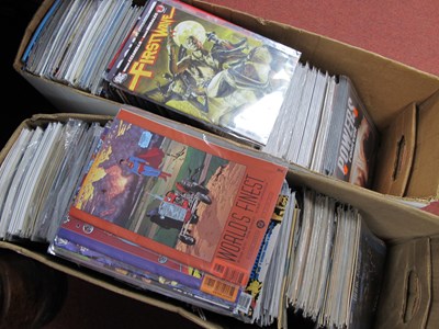 Lot 452 - Approximately Five Hundred Modern Comics by DC,...