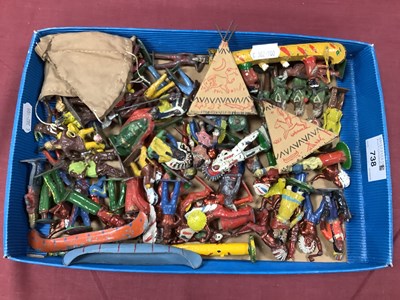 Lot 738 - A Quantity of Mid XX Century Lead American...