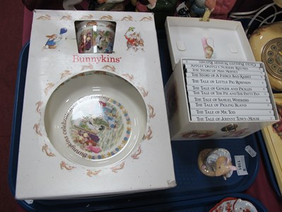 Lot 1161 - Beatrix Potter The World of Peter Rabbit Boxed...