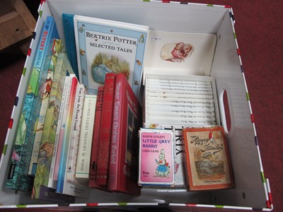 Lot 1122 - Beatrix Potter The World of Peter Rabbit Books,...