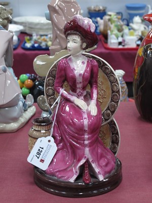 Lot 1287 - Peggy Davies 'Hannah Barlow' Figurine, an...