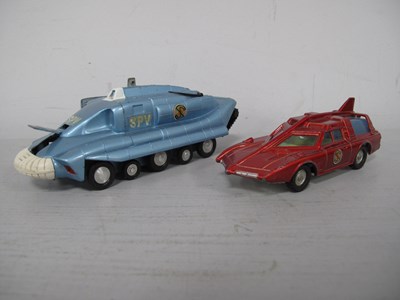 Lot 791 - Two Original Dinky Captain Scarlet Vehicles,...