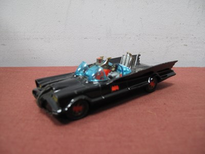 Lot 793 - Original Corgi No 267 Batmobile, overall good...