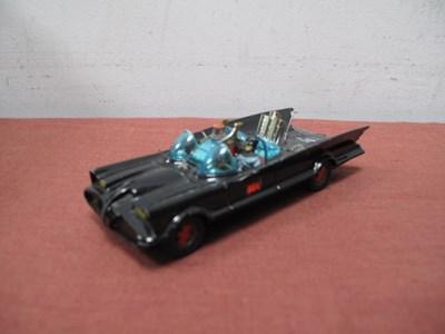 Lot 794 - Original Corgi No 267 Batmobile, overall good...