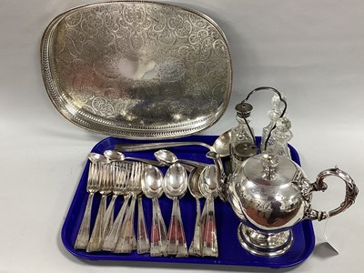 Lot 131 - Frionnet François Art Deco Style Part Canteen...