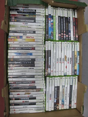 Lot 572 - Approximately Seventy-Eight Microsoft X Box...