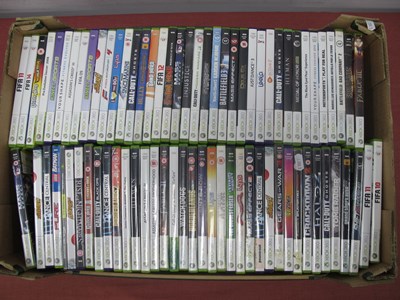 Lot 583 - Approximately Seventy-Five Microsoft X Box 360...