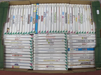 Lot 573 - Approximately Seventy-Five Nintendo WII Gates,...