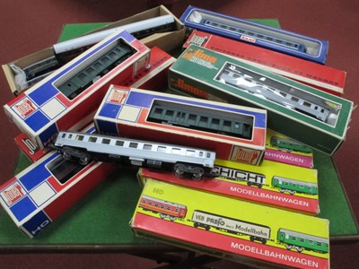 Lot 625 - Eleven HO Gauge Boxed Continental Outline...