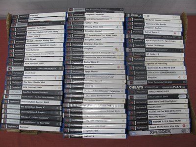 Lot 582 - Approximately Seventy Sony Playstation 2 (PS2)...