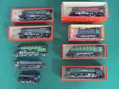 Lot 534 - Eight OO Gauge/4mm Steam Tender Locomotives...