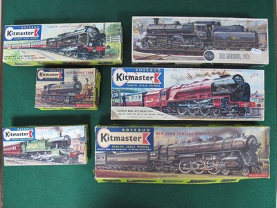 Lot 556 - An Airfix OO Gauge/4mm BR Mogul Plastic Kit,...