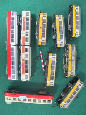 Lot 538 - Nine HO Gauge Unboxed Continental Outline...