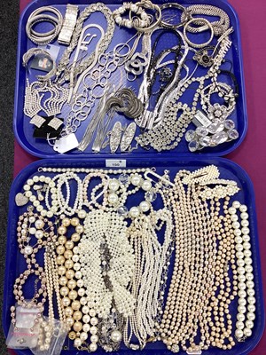 Lot 150 - Assorted Imitation Pearl Bead Jewellery,...