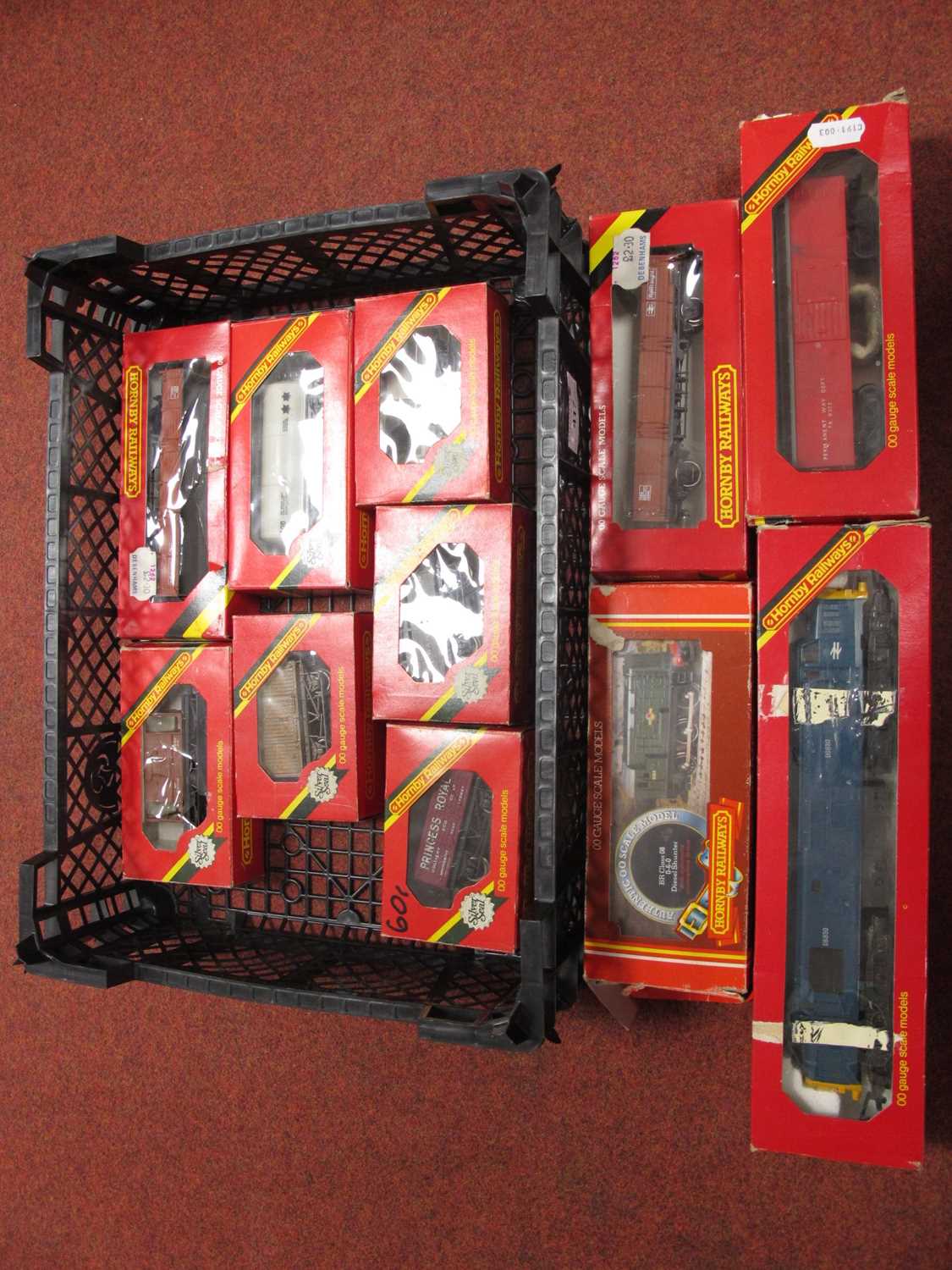 Lot 417 - Two Hornby 'OO' Gauge/4mm Boxed Diesel...