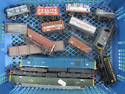 Lot 536 - Two 'OO' Gauge/4mm Unboxed Diesel Locomotives,...