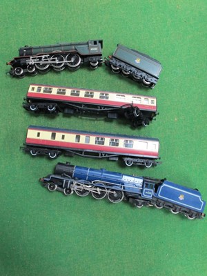 Lot 675 - Two 'OO' Gauge/4mm Unboxed 4-6-2 Steam Tender...