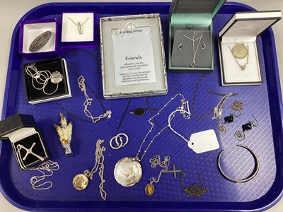 Lot 163 - "925" and Other Jewellery, including pendants...