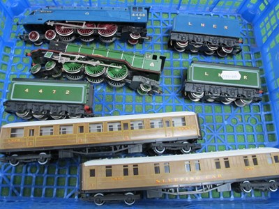 Lot 670 - Two Hornby 'OO' Gauge/4mm Unboxed Steam...