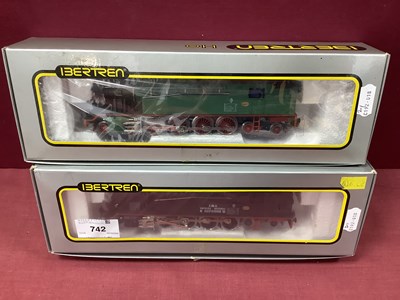 Lot 742 - Two Ibertren HO Gauge 4-8-4 Continental...