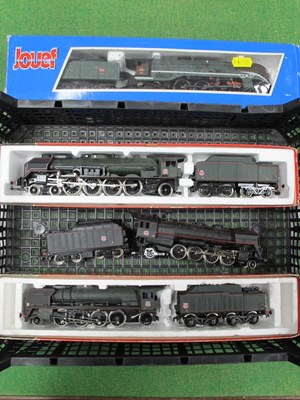 Lot 680 - Four Jouef HO Gauge Continental Outline...