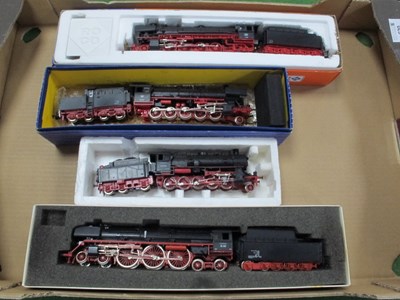 Lot 620 - Four HO Gauge Continental Outline Steam Tender...