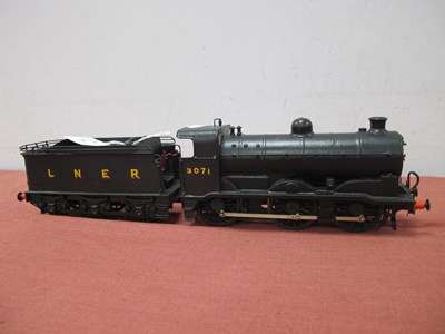 Lot 724 - A Kit Built O Gauge/7mm G.N.R Class J2 0-6-0...