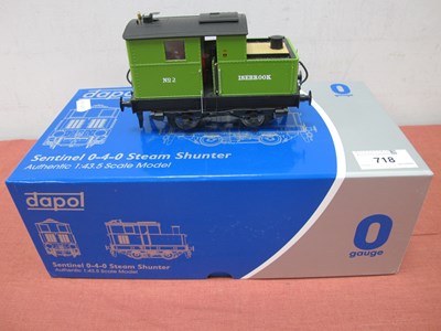 Lot 718 - A Dapol O Gauge/7mm Ref No. 75-005-006...